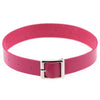 Fine quality Harajuku Belt Collar Choker Necklace PU Leather Choker Punk Goth 41*2cm