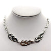Fire Flame Brambles Iron Unisex Choker  Necklace Women Hip-hop Gothic  Punk Style Barbed Wire Little Thorns Chain Choker Gifts