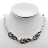 Fire Flame Brambles Iron Unisex Choker  Necklace Women Hip-hop Gothic  Punk Style Barbed Wire Little Thorns Chain Choker Gifts