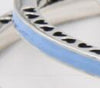 100% 925 Sterling Silver 7 Colours Enamel Bangle Bracelet DIY For Jewelry Making 2020 Christmas Gift Fine Jewelry