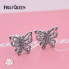 Genuine 925 Sterling Silver Earrings For Women Jewelry Christmas Gift 100% Fine Jewelry