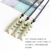 Fish Jewlery&Accessories Hand made DIY Ceramic Necklaces for women  Hand made Vintage #5052