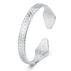 Fish Tail Silver Colour Bangle Retro Women's Hand Bracelets Trendy Woman Jewelry 2022 Christmas Offers With  GaaBou