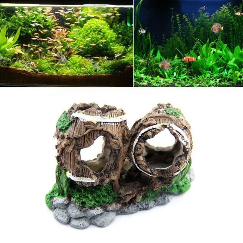 Fish Tank Aquarium Ornament Wreck Sailing Boat Sunk S Destroyer Decor   on best price   J10
