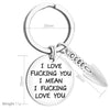 Fish bone charm keychain customized keyring stainless steel key chain gifts
