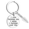 Fish bone charm keychain customized keyring stainless steel key chain gifts