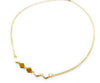 Fishbone Simplicity  Chokers Women Classic Necklaces In  Spangle Chokers Necklace Gifts XL827