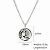 Fishhook Greek Mythology APOLLO Necklace God King Of Sun Hope Supernatural Gold Color Stainless Steel Gift For Man Woman Jewelry