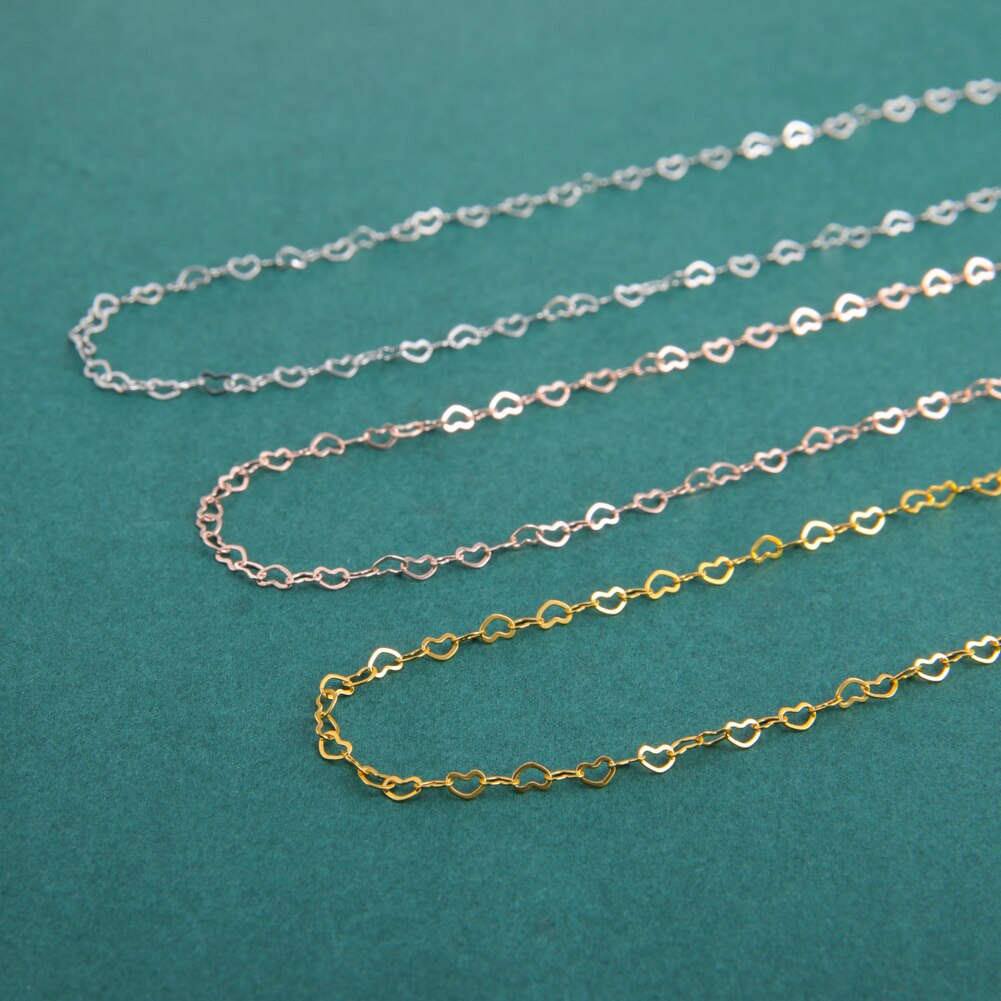 Fishhook Short Choker Necklace Heart Star Hollow Rose Gold Color Boho Bohemia Gift For Woman Girl Chain Necklaces Jewelry