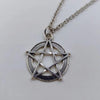 Five-pointed star Cross Fairy dumbbel Hidden button Brass Knuckle Dusters-Charm Statement Sweater Chain Necklace Pendant jewelry