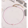 Flatfoosie Trendy  Evil Eye Beads Choker Necklace For Women Boho Handmade Colorful Beaded Necklace Collar Vintage Jewelry