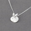 925 Sterling Silver Cute Little White Rabbit Necklaces & Pendants For Women Original Girl Gift Sterling-silver-jewelry