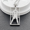 Football Soccer CR7 Cristiano Ronaldo Pendant Necklace Men Boy Children Fans Gift Necklaces Sporty Style Association Jewelry