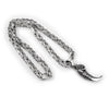 For Men's 6.5mm Pendant Chain Necklace Byzantine imperial chains Stainless Steel Silver color Necklaces Jewelry Emperor Chain