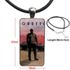 For Women Men Fast And Furious Necklace Long Chain With Rectangle Necklace Jewelry