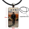 For Women Men Fast And Furious Necklace Long Chain With Rectangle Necklace Jewelry