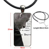 For Women Men Fast And Furious Necklace Long Chain With Rectangle Necklace Jewelry