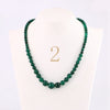 Forkup Aquamarine Necklace Women Blue Bead Choker Female Clavicle Chain Gemstone Jewelry Natural Stone Kolye Vintage Accessories