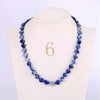 Forkup Green Malachite Necklace Women Choker Love Heart Bead Chain Fashion Femme Jewelry Couple Accessories Valentines D Gift