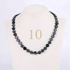 Forkup Green Malachite Necklace Women Choker Love Heart Bead Chain Fashion Femme Jewelry Couple Accessories Valentines D Gift