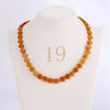 Forkup Green Malachite Necklace Women Choker Love Heart Bead Chain Fashion Femme Jewelry Couple Accessories Valentines D Gift