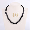 Forkup Green Malachite Necklace Women Choker Love Heart Bead Chain Fashion Femme Jewelry Couple Accessories Valentines D Gift