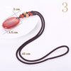 Forkup Malachite Necklace Water Drop Pendant Men Long Sweater Chain Bohemia Women Jewelry Natural Stone Bijoux Femme Accessories