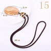 Forkup Malachite Necklace Water Drop Pendant Men Long Sweater Chain Bohemia Women Jewelry Natural Stone Bijoux Femme Accessories
