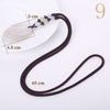 Forkup Malachite Necklace Water Drop Pendant Men Long Sweater Chain Bohemia Women Jewelry Natural Stone Bijoux Femme Accessories
