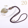 Forkup Opal Necklace Water Drop Pendant Women Long Sweater Chain Statement Jewelry Natural Crystal Accessories Punk Men Ornament