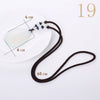 Forkup Opal Necklace Water Drop Pendant Women Long Sweater Chain Statement Jewelry Natural Crystal Accessories Punk Men Ornament