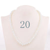 Forkup Pink Chalcedony Necklace Women Clavicular Chain Beaded Jewelry Fashion Femme Short Accessories Natural stone Ornaments