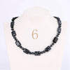 Forkup Red Agate Choker Women Short Necklace Female Clavicle Chain Gemstone Crystal Jewelry Square Bead Accessories Opal Reiki