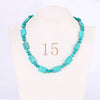 Forkup Red Agate Choker Women Short Necklace Female Clavicle Chain Gemstone Crystal Jewelry Square Bead Accessories Opal Reiki
