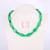 Forkup Red Agate Choker Women Short Necklace Female Clavicle Chain Gemstone Crystal Jewelry Square Bead Accessories Opal Reiki