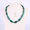 Forkup Red Agate Choker Women Short Necklace Female Clavicle Chain Gemstone Crystal Jewelry Square Bead Accessories Opal Reiki