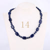 Forkup Red Agate Choker Women Short Necklace Female Clavicle Chain Gemstone Crystal Jewelry Square Bead Accessories Opal Reiki