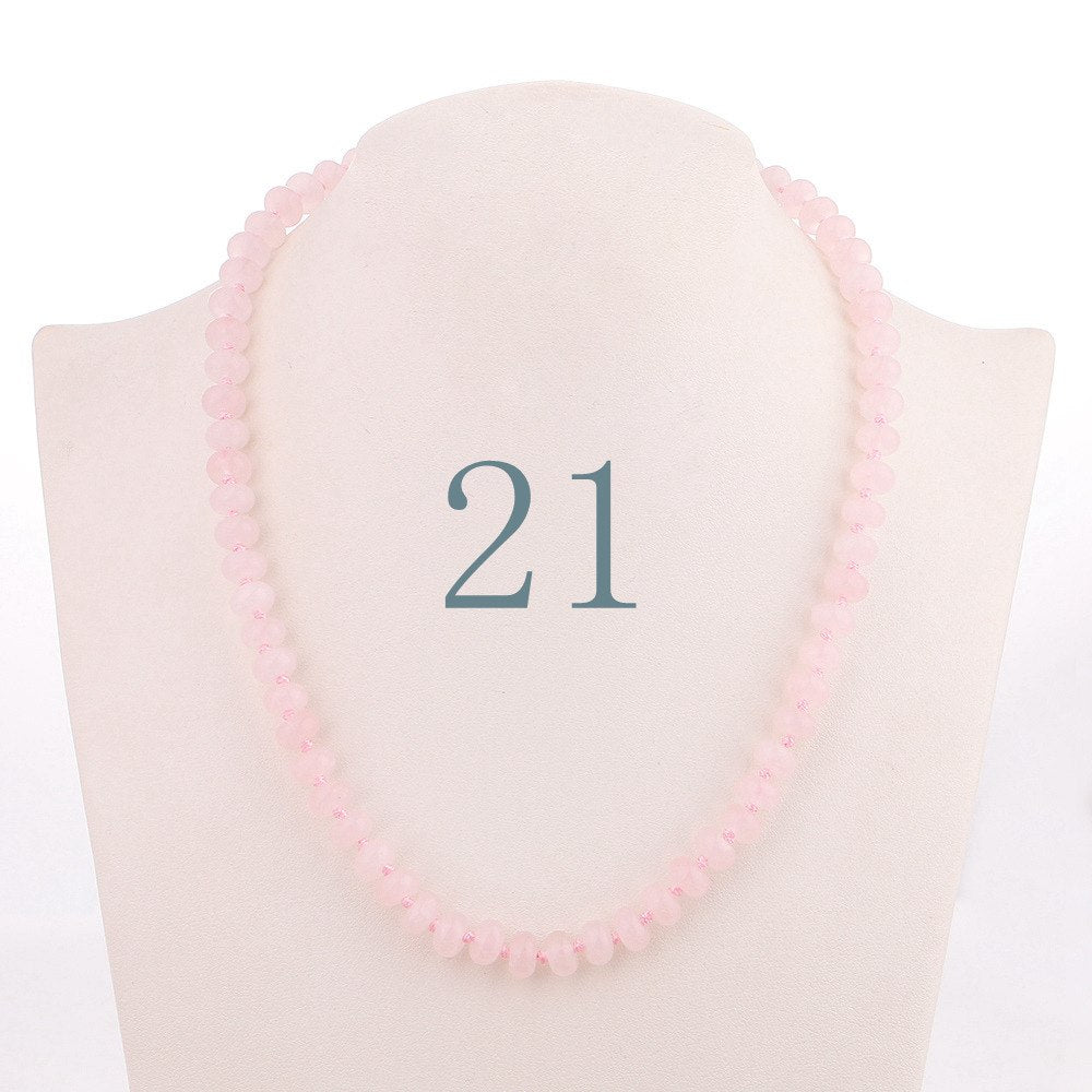 Forkup Yellow Topaz Necklace Women Clavicular Chain Beaded Jewelry Crystal Stone Accessories Femme Short Ornaments Turquoise