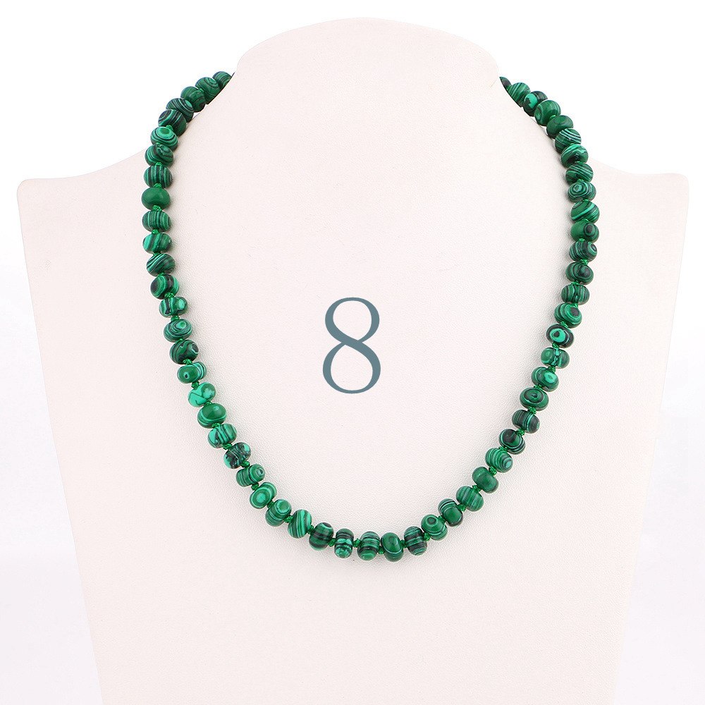Forkup Yellow Topaz Necklace Women Clavicular Chain Beaded Jewelry Crystal Stone Accessories Femme Short Ornaments Turquoise