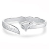 Fox Silver Colour Cuff Bangles For Women Bracelets Ladies  Designer Jewelry Christmas Offers With  GaaBou
