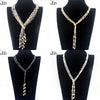 BGSJ  4-5mm Freeform& 9-10mm Round Freshwater Pearl Knot Jewelry Long Necklace Strand 50"