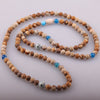 Bohemian Jewelry Natural Semi Stones Necklace