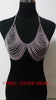 B669 Women Gold Colour Necklack Body Chains Jewelry Unique Design Sexy Bra Chains Jewelry 3 Colors