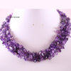 Jewelry 4X8MM C Beads Nylon Line Weave Natural Stone Croral Onyx Howlite Quartz Crystal Necklace 18 1Pcs