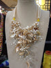 NEW!! Natural pearl MOP shell flower choker necklace wedding gift Brand Jewelry 2021