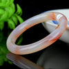 Natural Agate Chalcedony BraceletJewelry Gift Jade Bangle For Women