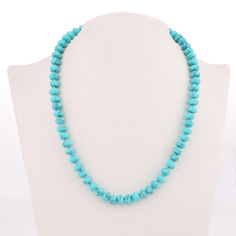 Natural Stone Necklace Agate Amber Meditation Necklace Knotted Pearl Yoga Necklace Jewelry For Women Ethnic 48cm