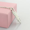 Movie Jewelry Dead Space 3D Necklace Chrome Marker Pendant Necklace Game Jewelry For Men And Women