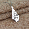 Green Arrow You Have Failed This City Banner Alloy Pendant Necklace Simple Joker jewelry chain link