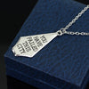 Green Arrow You Have Failed This City Banner Alloy Pendant Necklace Simple Joker jewelry chain link